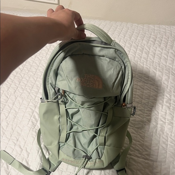 The North Face Light Green Backpack - Picture 3 of 5